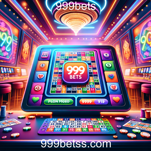 Descubra a Diversão do Bingo Online no 999bets