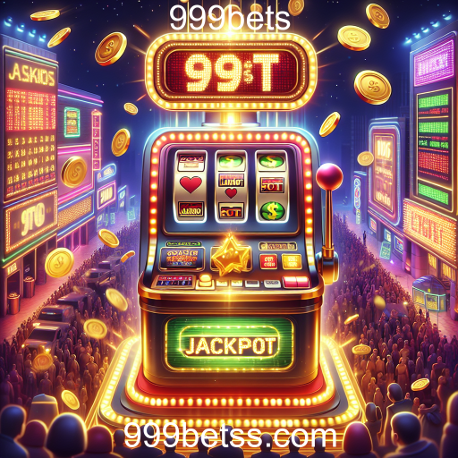 Explore a Emoção dos Jackpots no 999bets